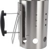 Gerrit Collapsible Charcoal Chimney Starter – Charcoal Starter for Camping Stoves – Outdoor Cooking Tools & Accessories – Emergency Preparedness Camping Tool 3
