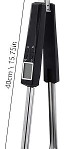 GARNECK 1 Set Digital Meat Bbq Kitchen Food Tong Barbecue Tong for Food Cooking Grill BBQ Smoker Candy Home Brewing Oil Deep Frying 2