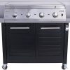 Char-Broil® Vibe Convective 4-Burner Propane Gas Stainless Seel Griddle - 463259623