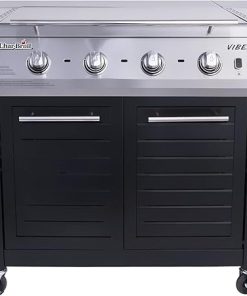 Char-Broil® Vibe Convective 4-Burner Propane Gas Stainless Seel Griddle - 463259623