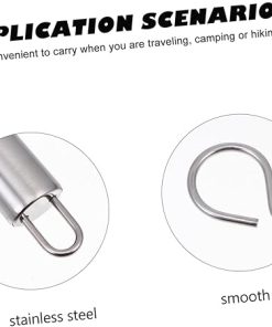 Grill Accessories for Men Tool Sets Stainless Steel Tools Kit Grilling Tools for Outdoor Use 2