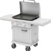 Keter Unity XL Barbecue Unity, Ideal as a Support for the Preparation of Barbecue, 134 x 51.7 x 90 H cm, Graphite 3