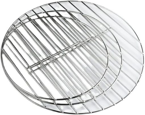Stainless Steel Round BBQ Grill Mesh Home Roast Nets Bacon Grill Tool Iron Nets Barbecue Accessories Non-Stick BBQ Mat Grid Camping Outdoor Nets