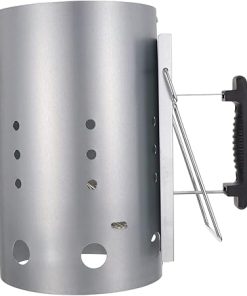 Outdoor BBQ Tool Fast Charcoal Ignition Barrel Carbon Stove BBQ Fire Starter Charcoal for Grilling 2