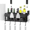 FJNATINH Griddle Accessories Kit, 14 pcs Griddle Accessories for Blackstone and Camp Chef, Flat Top Grill Accessories Include Stainless Steel Grill Spatula Set with Enlarged Spatulas for Outdoor BBQ 4