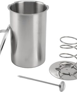 Other Kitchen Tools Accessories Steel Improved Flavor Versatile Use Built In Thermometer Construction Easy To Use For Ham Beef Poultry Vegetables Meat Press Maker Stainless