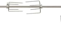 Solaire Stainless Steel Rotisserie Kit for 27 and 30-Inch Solaire Grills 2