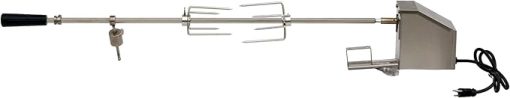 Solaire Stainless Steel Rotisserie Kit for 27 and 30-Inch Solaire Grills - Image 2