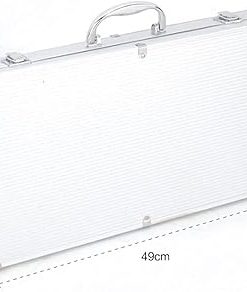 BBQ Grill Accessories Set, Stainless Steel Grilling Accessories for Outdoor Camping, with Storage Box Complete BBQ Tools for Camping 2