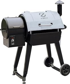 Z GRILLS Thermal Insulation Blanket Fire-Resistant 3-Layer Construction for Enhanced Temperature Preservation, Pellet Savings, Snow Resistance and Waterproof - Ideal for Outdoor Grilling