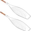 Stainless Steel Ash Tool Rake with Charcoal Grills – Wood Burning Stove Charcoal Pellet Poker Grilling Accessories 3