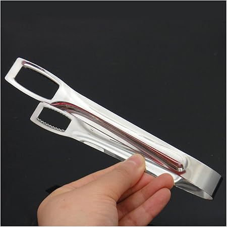 Mini Tongs Stainless Steel Barbecue BBQ Clip Bread Food Ice Clamp Ice Tongs Tool Bar Kitchen Accessories Tongs 2 Mini Tongs Stainless Steel Barbecue BBQ Clip Bread Food Ice Clamp Ice Tongs Tool Bar Kitchen Accessories Tongs - Image 2