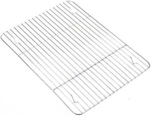 Outdoor BBQ Grill Accessory Kit Drain Pan Baking Tray Set Non-Stick Plate Perfect for Roasting