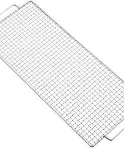 BBQ Grill Mesh Reusable Grilling Mat Grill Net for Backpacking Party Picnics