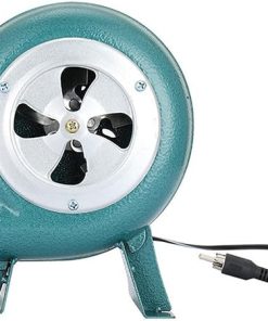 Air Blower DC12V 30/40/60/80/100W Fan For Grill Wood Stove Cooking Charcoal Starter