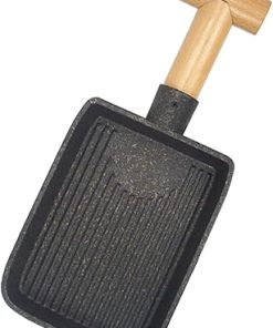 Nonstick Aluminum Alloy Griddle For Efficient Cooking Shovel Baking Pan For Outdoor Barbecue Enthusiasts BBQ Accessories