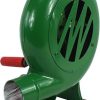 JKGHK Hand Crank Blacksmith Forging Blower, Household Small Iron Gear Portable Outdoor Cooking BBQ Fan Air Blower, for Outdoor Barbecue Fire Bellow, Camping and Picnic