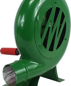 JKGHK Hand Crank Blacksmith Forging Blower, Household Small Iron Gear Portable Outdoor Cooking BBQ Fan Air Blower, for Outdoor Barbecue Fire Bellow, Camping and Picnic