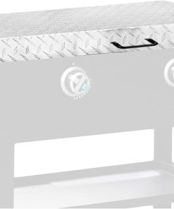 KUAFU 28” Griddle Cover Lid Compatible with Blackstone 28 inch Outdoor Griddle Flat Hard Top Lid W/Waterproof Aluminum Diamond Plate Silvery