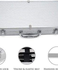 BBQ Grill Tools Set, Stainless Steel BBQ Accessories Tool Set with Meat Thermometer and Injector, BBQ Utensils Set for Foodies, Barbecue Fans, Cooks, Camping Lovers 2