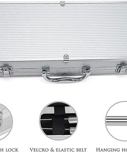 BBQ Grill Tools Set, Stainless Steel BBQ Accessories Tool Set with Meat Thermometer and Injector, BBQ Utensils Set for Foodies, Barbecue Fans, Cooks, Camping Lo 2