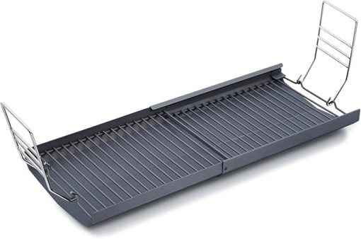 810-0029 Ash Pan Grill Replacement Parts for Nexgrill Charcoal Tray 120850001977 Adjustable Charcoal Basket 810-0029 Charcoal Pan Grill Accessories 1 Pack