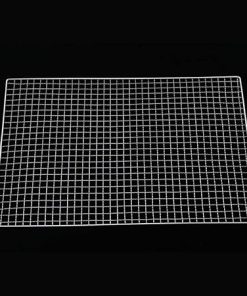 Grill Basket, Barbecue Grilling Basket,Barbecue Mesh Stainless Steel Rectangular Grill Grill Grill Net Outdoor Barbecue Tools Accessories Home BBQ 2