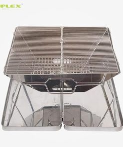 Charcoal Smokers Type Outdoor Stainless Steel Accessories Foldable Barbecue Bbq Grills 2