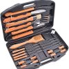 1Set BBQ Tools Portable Outdoor Barbecue Accessories for Grilling for Camping Parties and Gatherings Durable and Safe Grilling Utensils 4