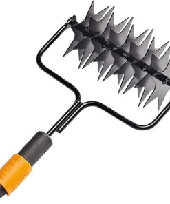 Fiskars 1000689 Aireador de césped, 30.5 x 20.5 x 10 cm, Standard