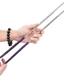 Cooking tongs,serving tongs,bbq tongs, Barbecue Tongs, Grill Tongs Stainless Steel Barbecue Tongs Barbecue Supplies Carbon Fiber Clips Outdoor Grilling Tools Accessories