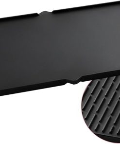 7404 Griddle Replacement Parts for Weber Summit 400 600 Series Cast Iron Reversible Grill Griddle Pan S-470 S-670 E-470 E-670 E-420 E-450 Summit Gold A/B/D A6/B6/C4/D4/D6 Flat Top Griddle Insert