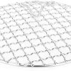 barbeque grill outdoor,3 Pcs Stainless Steel Grill Hibachi Grill Portable Grills Portable Grill Stand Grilling Grid Fish Grill Rack Barbecue Grids Barbecue Grid Mat Camping Barbecue Net Reusable Net C 3