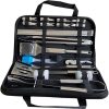 Barbecue Tools Set 12pcs Stainless Steel BBQ Tools with Storage Bag Grilling Utensil Set Ideal for Barbecue Lovers 4
