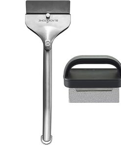 Blackstone 5065 Griddle Refurbishing Kit with Scraper and Cleaning Brick