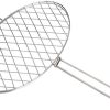 Barbecue Grilling Basket,Stainless Steel Grilled Fish Clip Bold Large Grilled Fish Clip Outdoor Barbecue Tool Barbecue Meat Roast