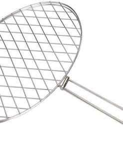 Barbecue Grilling Basket,Stainless Steel Grilled Fish Clip Bold Large Grilled Fish Clip Outdoor Barbecue Tool Barbecue Meat Roast