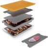 Chef Master Griddle & Flat Iron Grill Scraper, Commercial Blackstone Griddle Scraper, Flat Top Grill & Blackstone Accessories, Removes Grease, Food Debris for Diners, Restaurants & Food Trucks – 90254 4