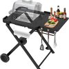 The Sasquash – Bigfoot Burger Smasher – Professional Grade Burger Press – Monster 8″ Wide 3+ Pound Welded Stainless Steel Smashed Burger Grill Tool, Blackstone Griddle Steak Weight and Flat Top Press 4