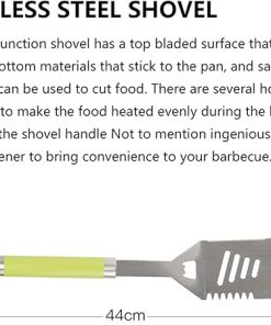 SEFAX BBQ Tools Set, 9PCS Stainless Steel Grilling Kit, Grill Accessories, Grilling Utensil Travel Set Perfect for Travel, Picnics, RVs, Camping, BBQs, Parties 2