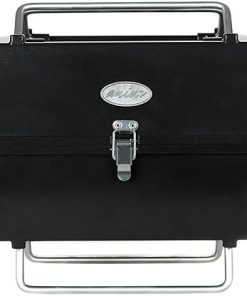OMAC Portable Charcoal BBQ Grill Outdoor Camping 13 Pcs With Durable Black Bag Set