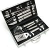 Chef-Master KTBQSS22 22 Piece Stainless Steel Barbeque Tool Set 3