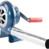 3-Shelf Outdoor Grill Table with Wheels, Propane Tank Hook, Ample Storage for Cooking and Grilling, Grey 4