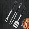 BBQ Grill Grate Barbecue Mesh Heat-Resistant Burr-Free Roast Meat Outdoor BBQ Grilling Mesh BBQ Grill Net Cooking Accessories Cooking Grill Grates 4