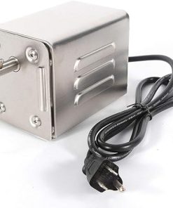 TFCFL Upgraded 40KG 110V Electric Roaster Motor BBQ Rotisserie Motor Electric Roaster Barbecue Motor Roast Meat Grill, Grill Roaster Accessories, Outdoor Rotisserie Motor