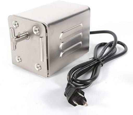TFCFL Upgraded 40KG 110V Electric Roaster Motor BBQ Rotisserie Motor Electric Roaster Barbecue Motor Roast Meat Grill, Grill Roaster Accessories, Outdoor Rotisserie Motor