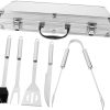 SUPVOX 1Set Outdoor BBQ Tools Portable Barbecue Accessories for Grilling for Parties Camping and Gatherings Present for BBQ Enthusiasts 3