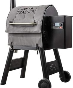 Traeger Grills BAC626 Pro 22/575 Insulation Blanket Grill Accessory, Grey