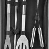 26 PCS Heavy Duty BBQ Grill Tools Set, Stainless Steel Barbecue Accessories Kit, BBQ Grill Tools Set, Portable Grill Accessories for Camping, Kitchen – Perfect 3