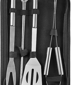 JSEIAJB Outdoor Camping BBQ Barbecue Accessories Set
